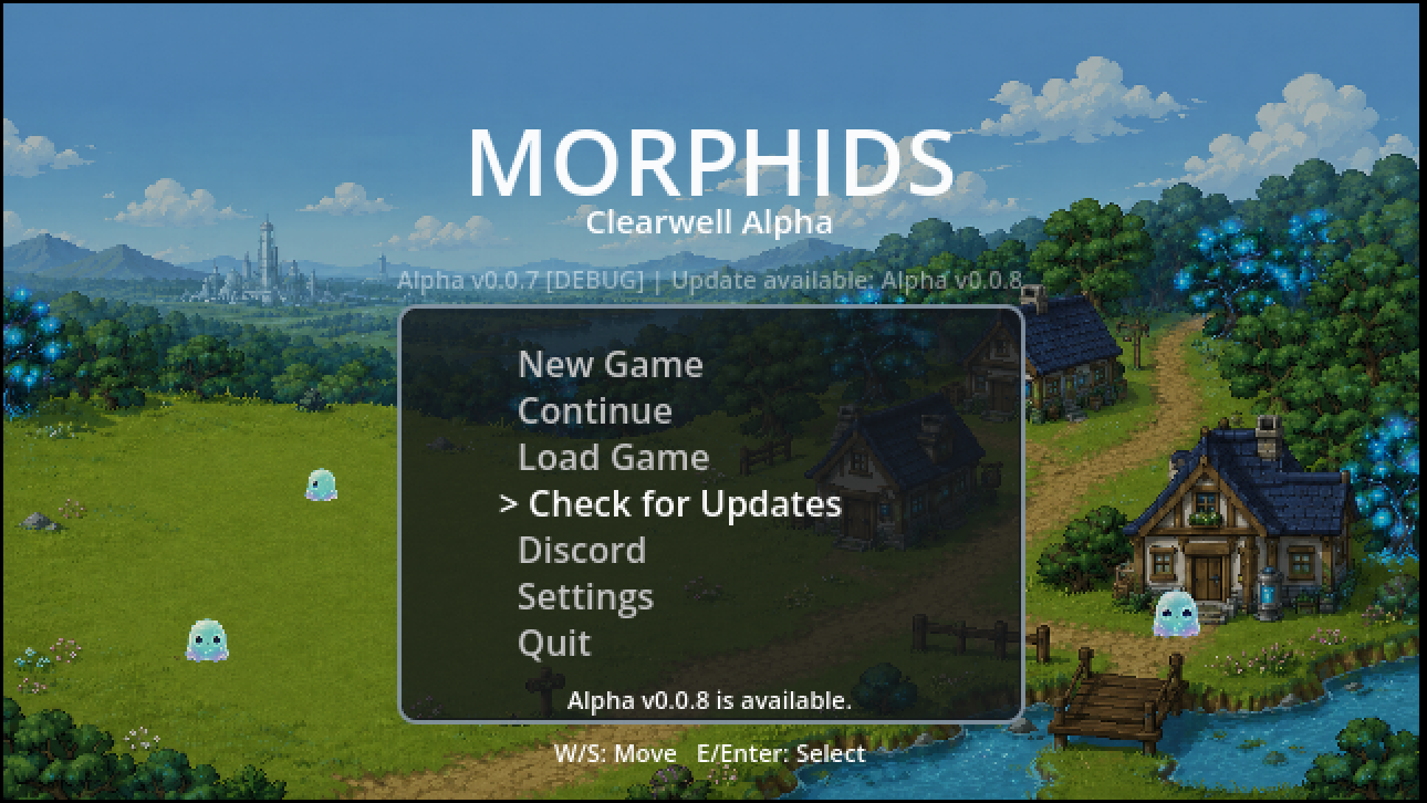 In-game Updates project artwork